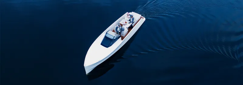 Q-Yachts.. يخت ذكي يتحكم فيه بجهاز iPad (فيديو)