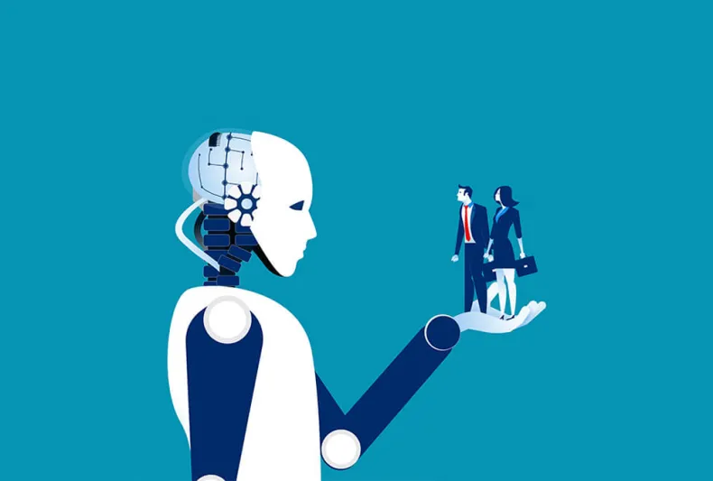 أي القطاعات أكثر استفادة من الذكاء الاصطناعي؟ (إنفوجراف)