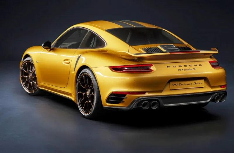 بورشه تفاجئ عشاقها بـ "مشروع الذهب" (فيديو)