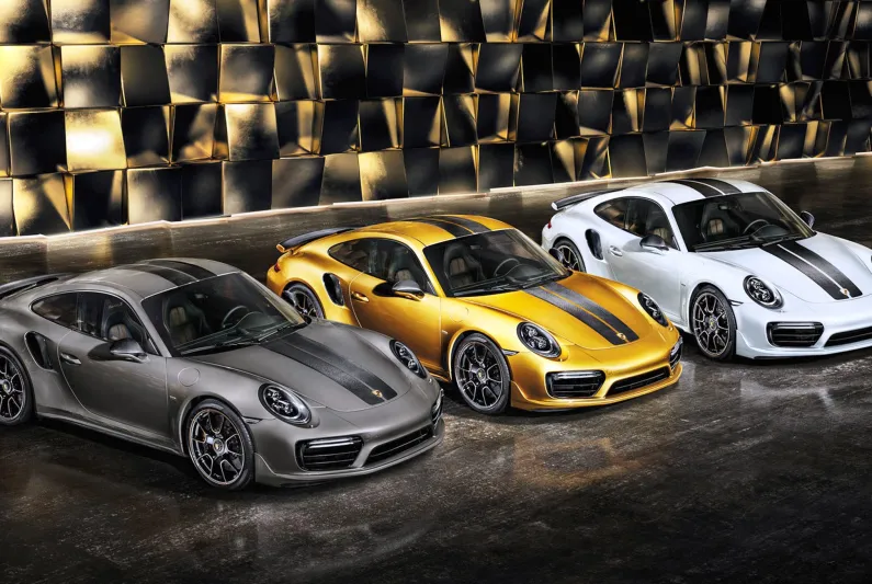 بورشه تفاجئ عشاقها بـ "مشروع الذهب" (فيديو)