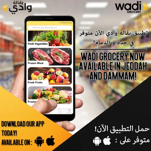 كيف أصبح تطبيق "بقالة وادي" الأول والأسرع بالمملكة رغم إطلاقه العام الحالي فقط؟