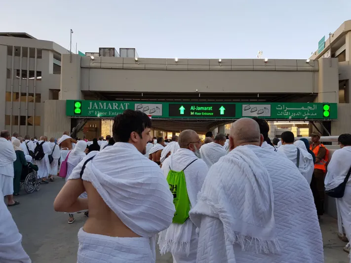 موسم الحج ٢٠١٨ بالأرقام 