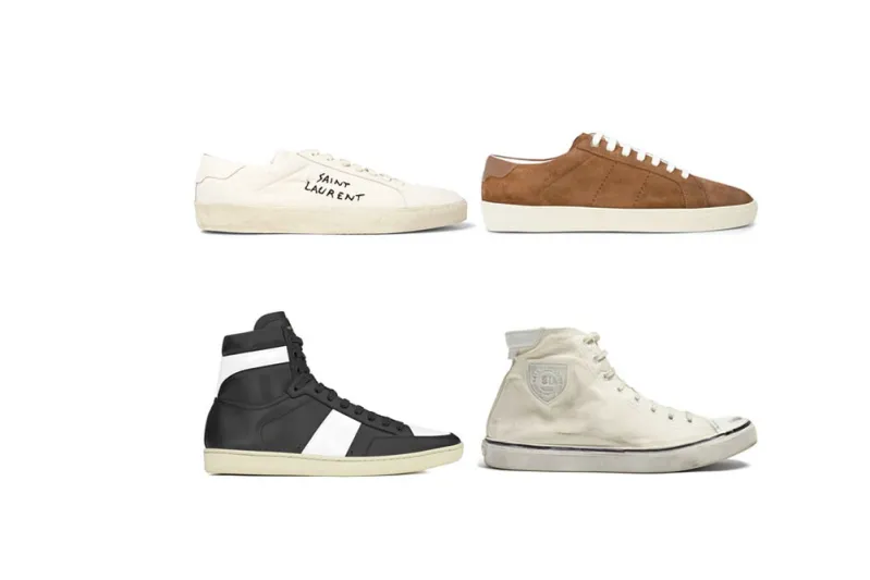 لعشاق أحذية السنيكرز.. هذه أفضل الأنماط الفاخرة 