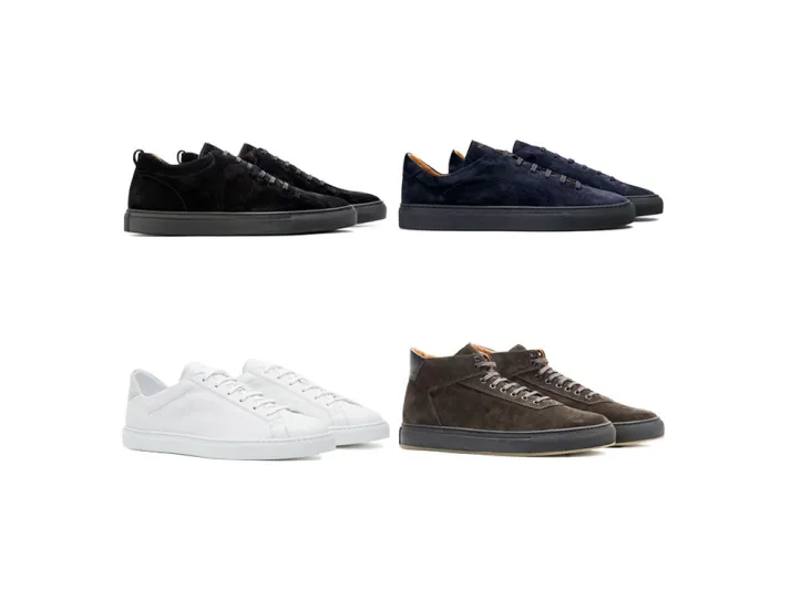 لعشاق أحذية السنيكرز.. هذه أفضل الأنماط الفاخرة 