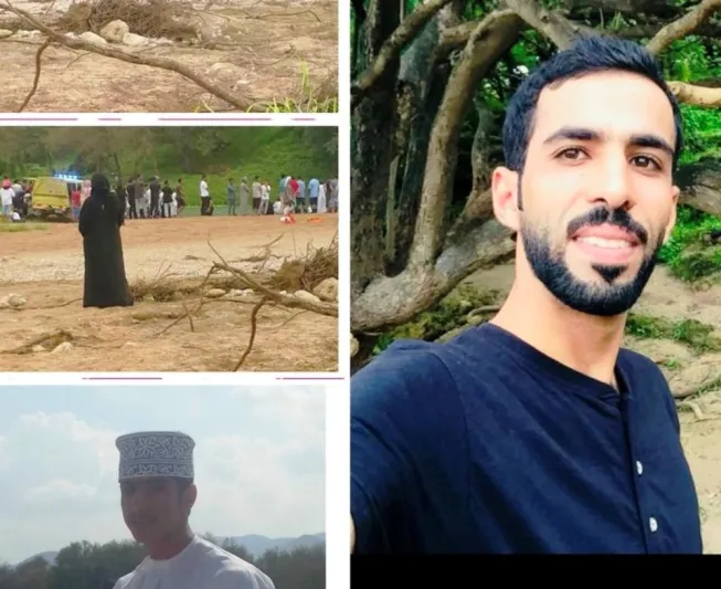 شابان عمانيان دفعا حياتهما ثمنًا لإنقاذ فتاتين سعوديتين 