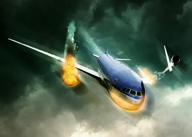 فيديو.. عامل يسرق طائرة من مطار أمريكى ثم ينتحر