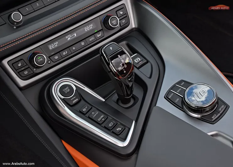 BMW تكشف عن سيارتها الرياضية الجديدة "أي 8 رودستر" (صور)