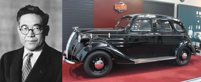 شويشيرو تويودا.. الرجل الذي دخل عالم السيارات من أوسع أبوابه