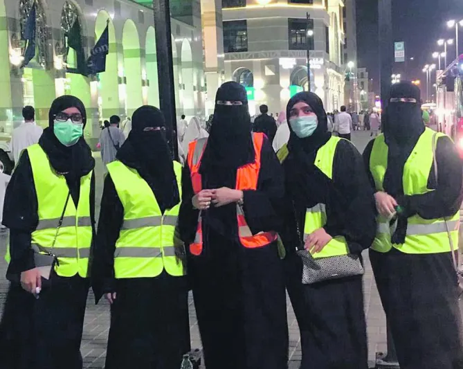 ما هو دور المرأة السعودية في الحج؟ 