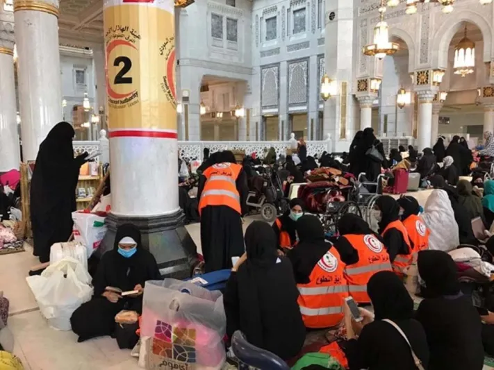 ما هو دور المرأة السعودية في الحج؟ 
