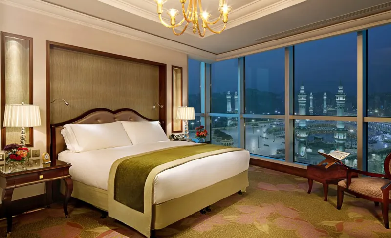 بالأسعار.. أغلى وأفخم الغرف الفندقية خلال موسم الحج