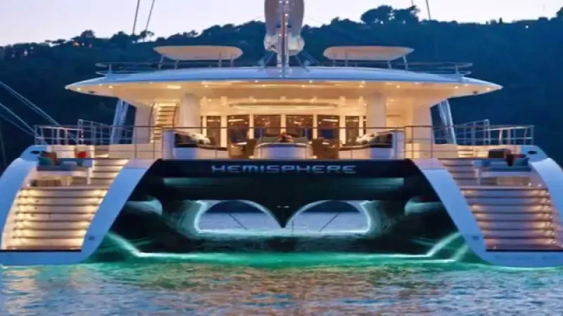 «ModCat Project L3».. يخت قطمران فاخر من عالم آخر (فيديو)