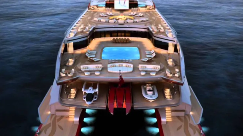 «ModCat Project L3».. يخت قطمران فاخر من عالم آخر (فيديو)