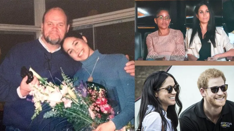 الوجه الآخر لزواج الأمير هاري.. لماذا أغلق والد ميغان الهاتف بوجهه؟ (صور)