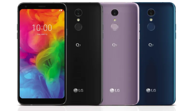 مواصفات وسعر هاتف LG Q7 - مميزات وعيوب موبايل إل جي كيو 7