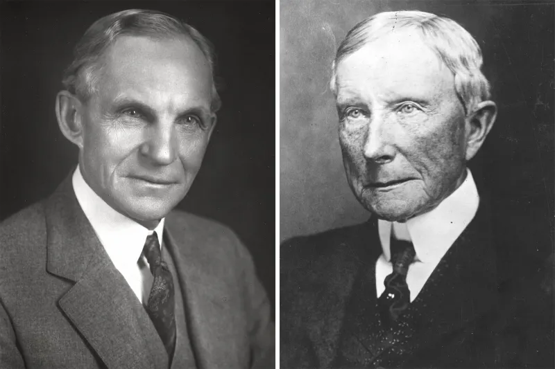 بامتلاكه 10 مفاتيح.. أصبح جون دي روكفلر أول ملياردير أمريكي 