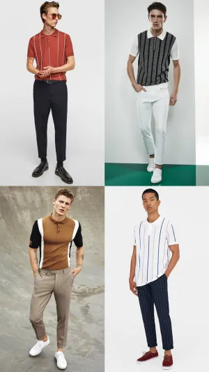 للرجل العربي الأنيق.. تميّز بطلتك بكنزات البولو