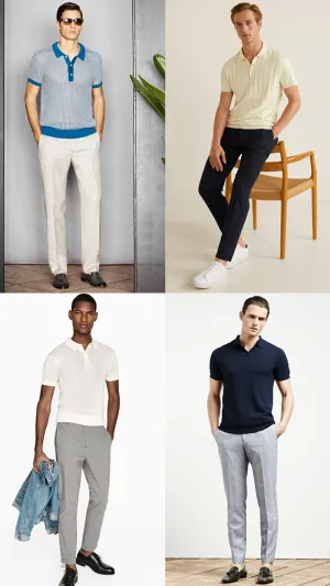 للرجل العربي الأنيق.. تميّز بطلتك بكنزات البولو