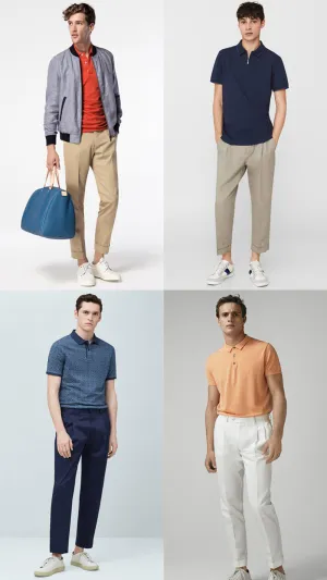 للرجل العربي الأنيق.. تميّز بطلتك بكنزات البولو