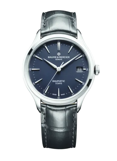 علامة بوم إيه مرسييه تكشف عن عيار Clifton Baumatic.. أول آلية ميكانيكية مستقلّة من ابتكار الشركة