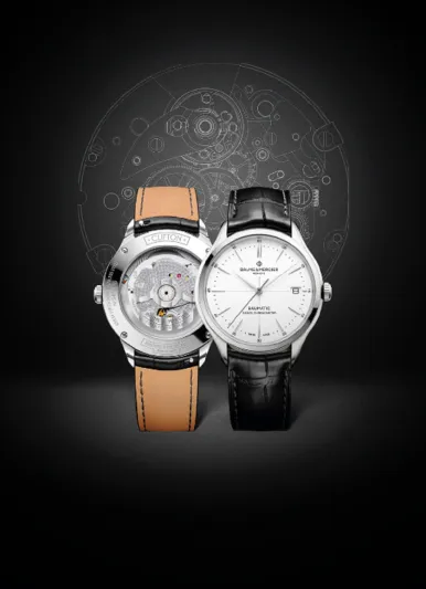 علامة بوم إيه مرسييه تكشف عن عيار Clifton Baumatic.. أول آلية ميكانيكية مستقلّة من ابتكار الشركة