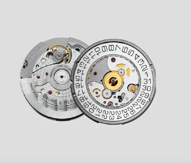 علامة بوم إيه مرسييه تكشف عن عيار Clifton Baumatic.. أول آلية ميكانيكية مستقلّة من ابتكار الشركة