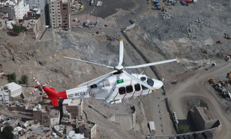 الخدمات الطبية الميدانية للحجاج