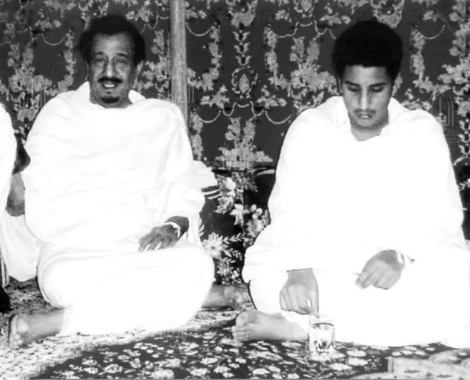 زعماء وحكام رصدتهم العدسات في الحج