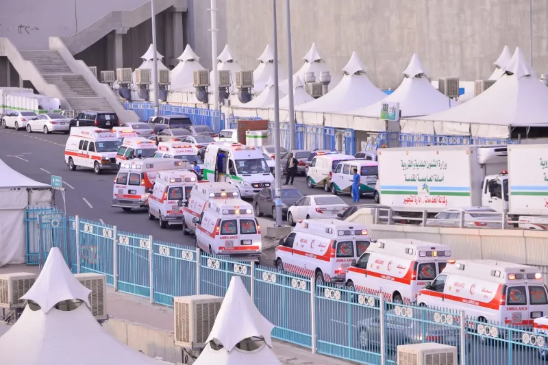 الخدمات الطبية الميدانية للحجاج