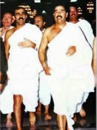 زعماء وحكام رصدتهم العدسات في الحج