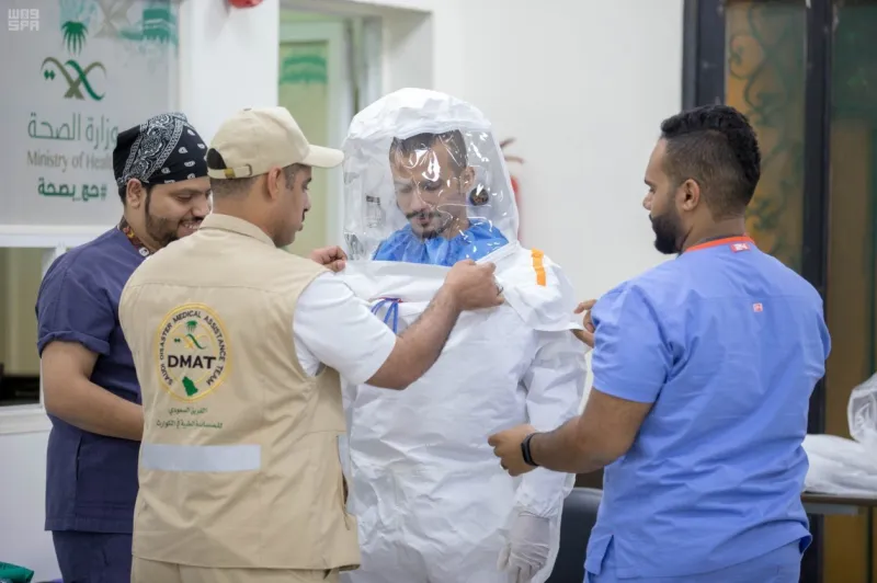 الخدمات الطبية الميدانية للحجاج