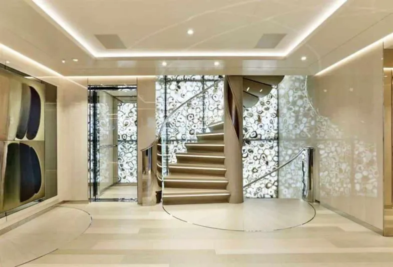 نيو سيكريت.. اليخت الأفخم في العالم (فيديو)