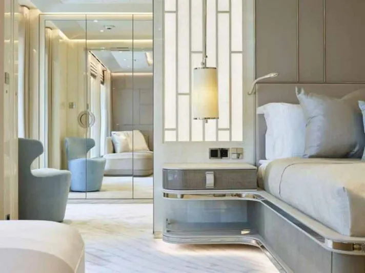 نيو سيكريت.. اليخت الأفخم في العالم (فيديو)