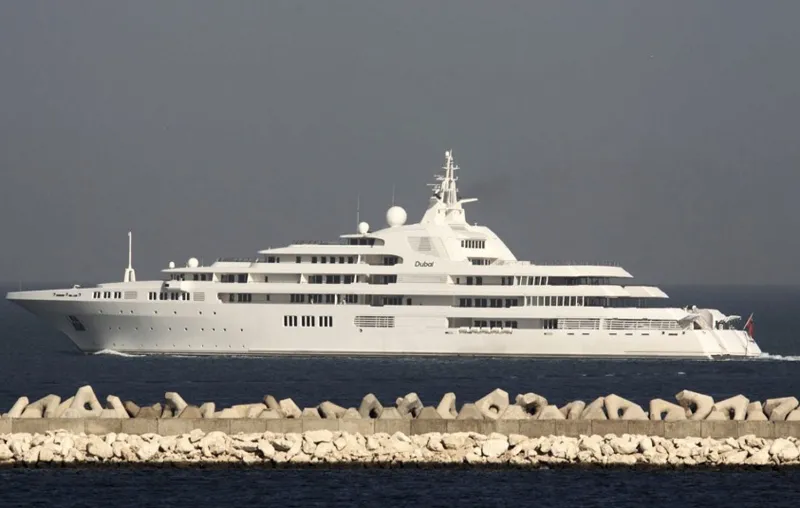 نيو سيكريت.. اليخت الأفخم في العالم (فيديو)