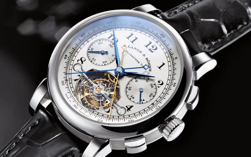 أجمل أنواع الساعات الجلدية للرجال 2018