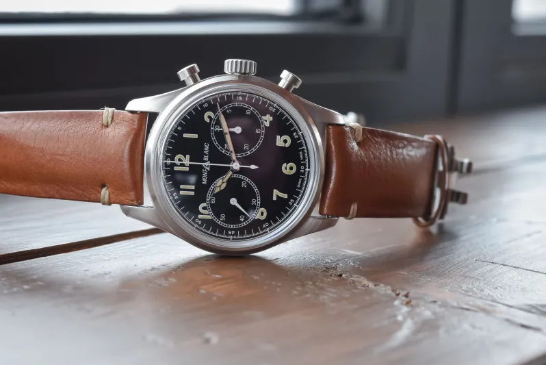 أجمل أنواع الساعات الجلدية للرجال 2018