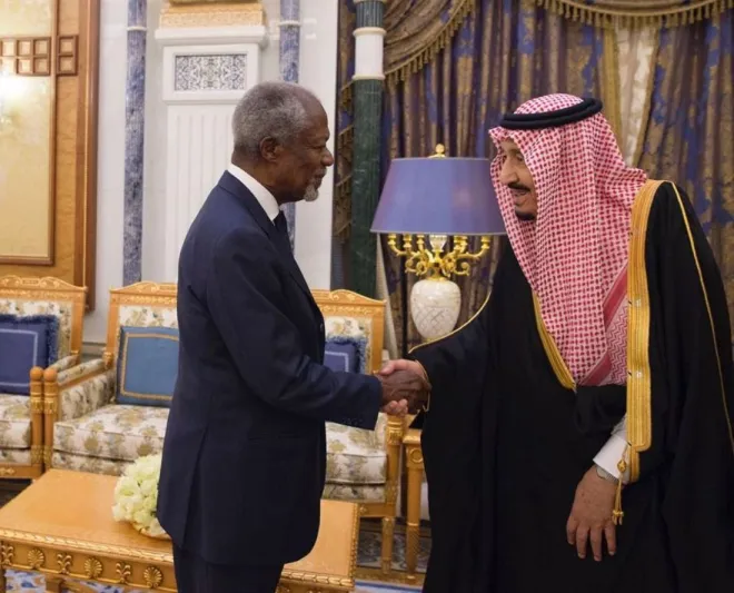 وفاة كوفي عنان.. أول أفريقي أسود يتولى أكبر منصب دبلوماسي في العالم