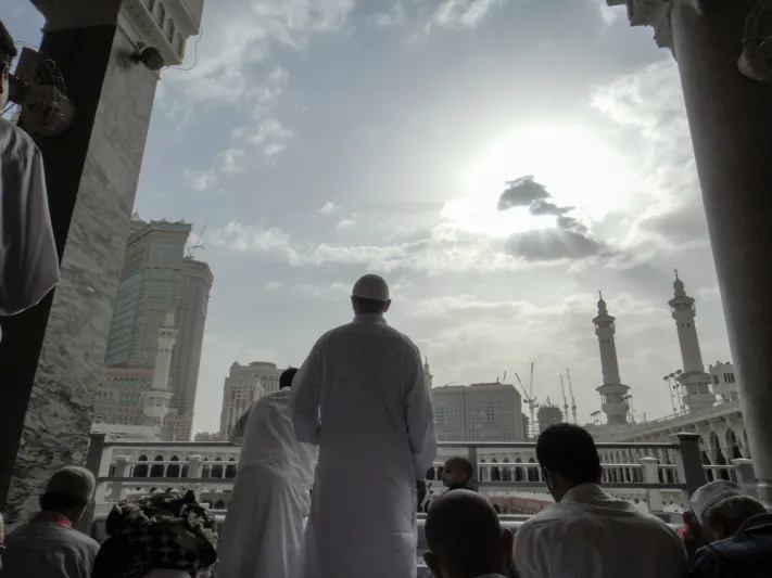 الخدمات الطبية الميدانية للحجاج