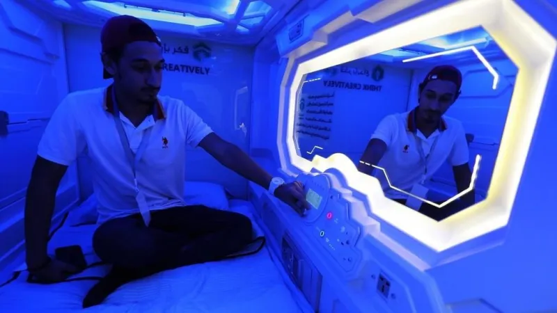 من الإنترنت المجاني لكبسولات النوم.. السعودية في خدمة الحجاج