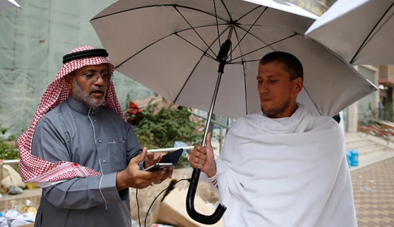 من الإنترنت المجاني لكبسولات النوم.. السعودية في خدمة الحجاج