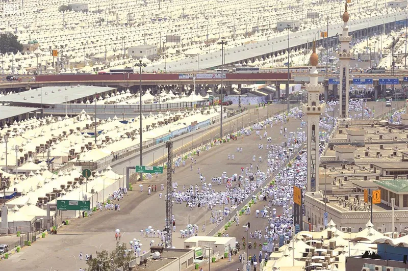 تعرف على أعمال الحج في يوم التروية