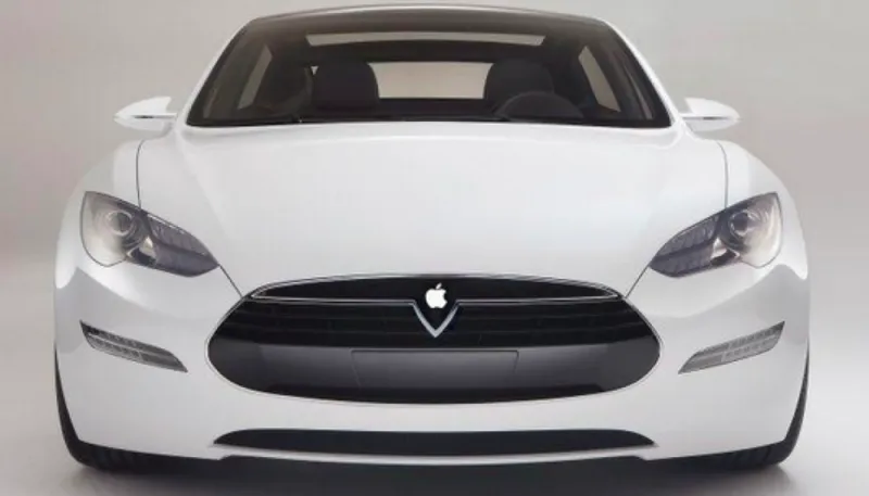 أول سيارة كهربائية ذكية من إنتاج آبل (فيديو وصور)