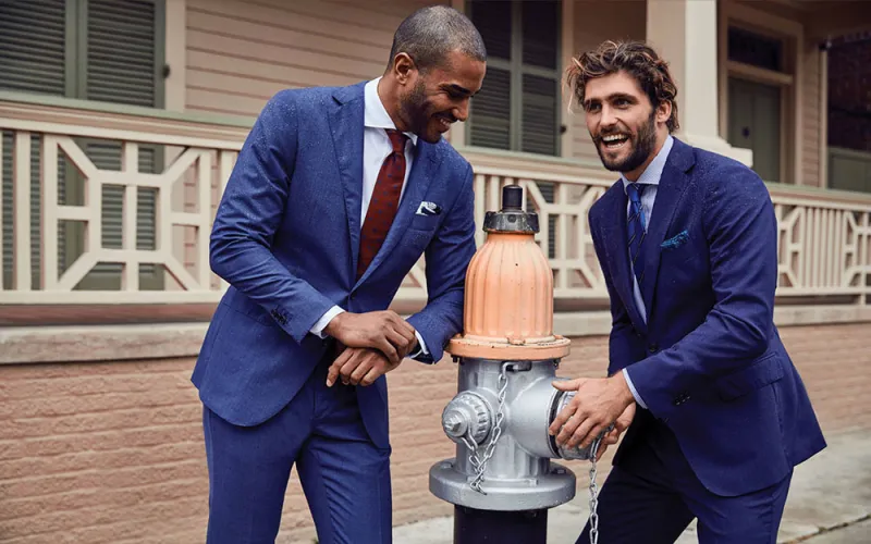 للرجل العربي الأنيق.. أفضل ماركات البدل الإيطالية والعالمية المهيمنة