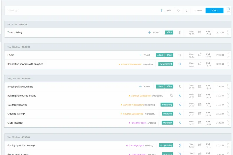 كل ما تريد معرفته عن الخدمة المجانية Clockify لمراقبة آداء فرق العمل