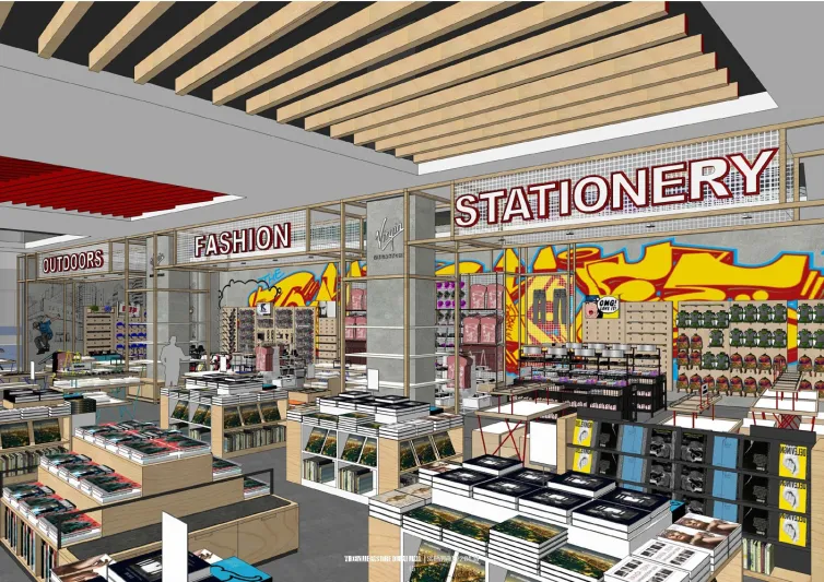 فيرجن ميجاستور تعود لفتح أبوابها بدبي مول مع مجموعة نشاطات تفوق العقل