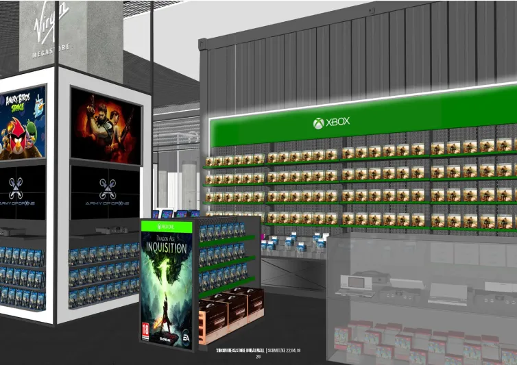 فيرجن ميجاستور تعود لفتح أبوابها بدبي مول مع مجموعة نشاطات تفوق العقل