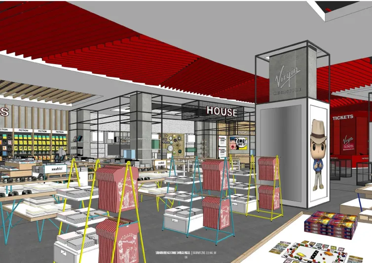 فيرجن ميجاستور تعود لفتح أبوابها بدبي مول مع مجموعة نشاطات تفوق العقل