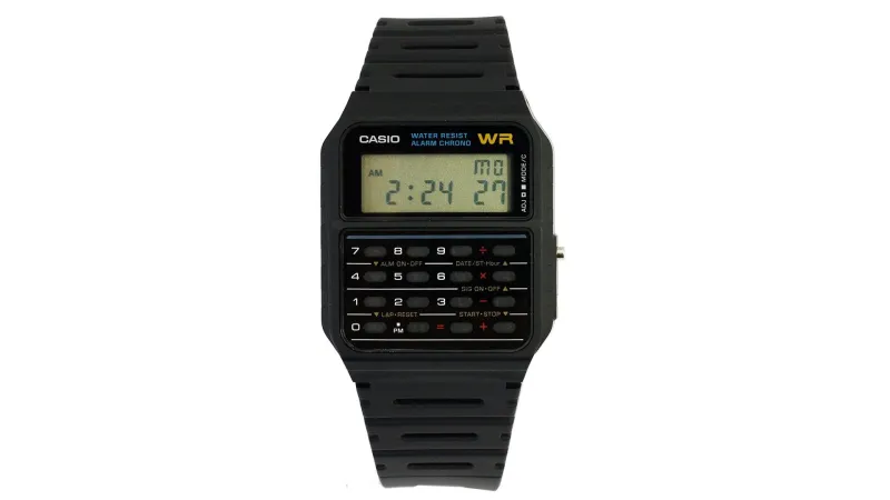 ساعات كاسيو الرقمية 2018 تجسد مجد قياس الزمن