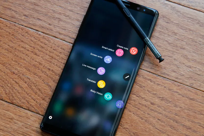 سامسونج "Galaxy Note9" من أقوى أجهزة الهواتف الذكية في عام 2018