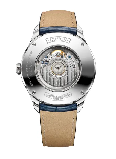 ساعة كليفتون من بوم إيه مرسييه بتعقيدات صغيرة.. وظائف عملية وخطوط أبدية
